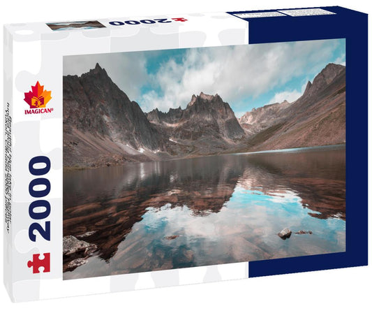 ImagiCan Jigsaw Puzzle Beautiful blue lake in polar tundra along Dempster Highway, Yukon, Canada 2000 pieces