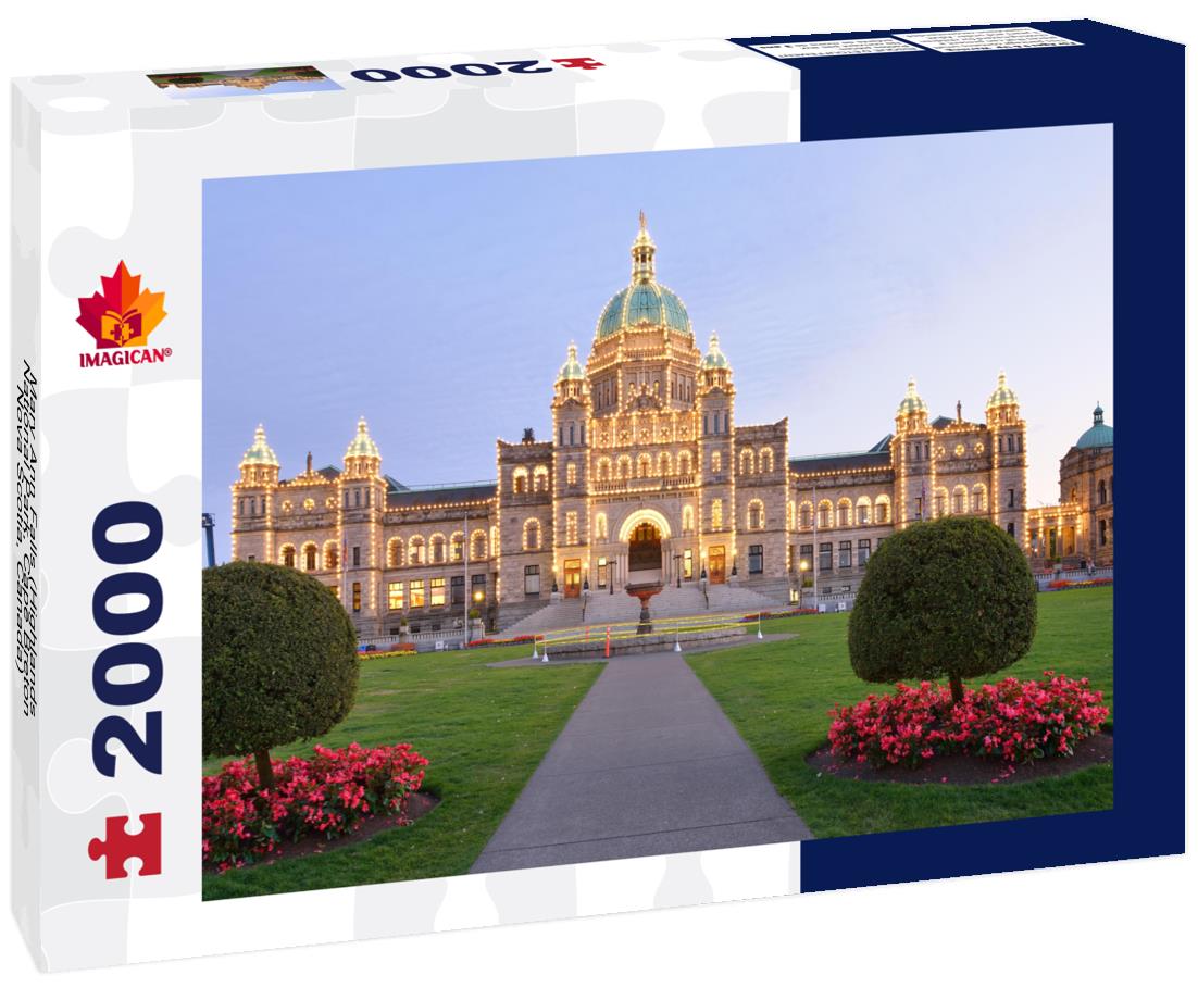 Mary Ann Falls (Highlands National Park, Cape Breton, Nova Scotia, Canada) 2000pc Puzzle