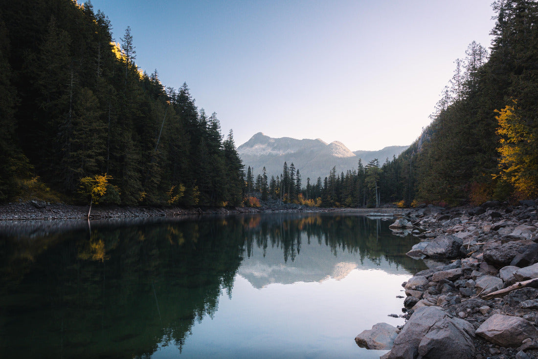 Lindeman Lake in Chilliwack Lake Provincial Park, British Columbia, Canada 2000pc Puzzle