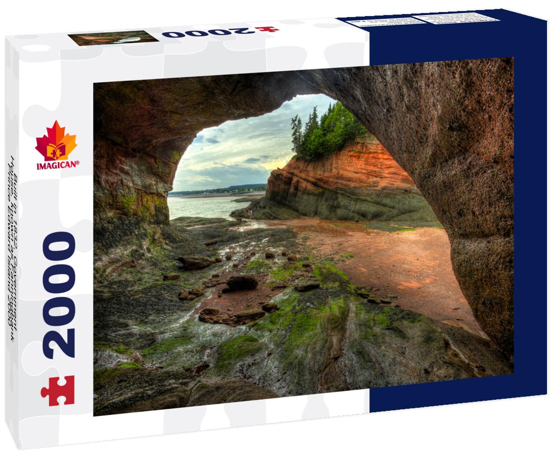 Built in 1832, Government House, known as Fanningbank, Prince Edward Island 2000pc Puzzle
