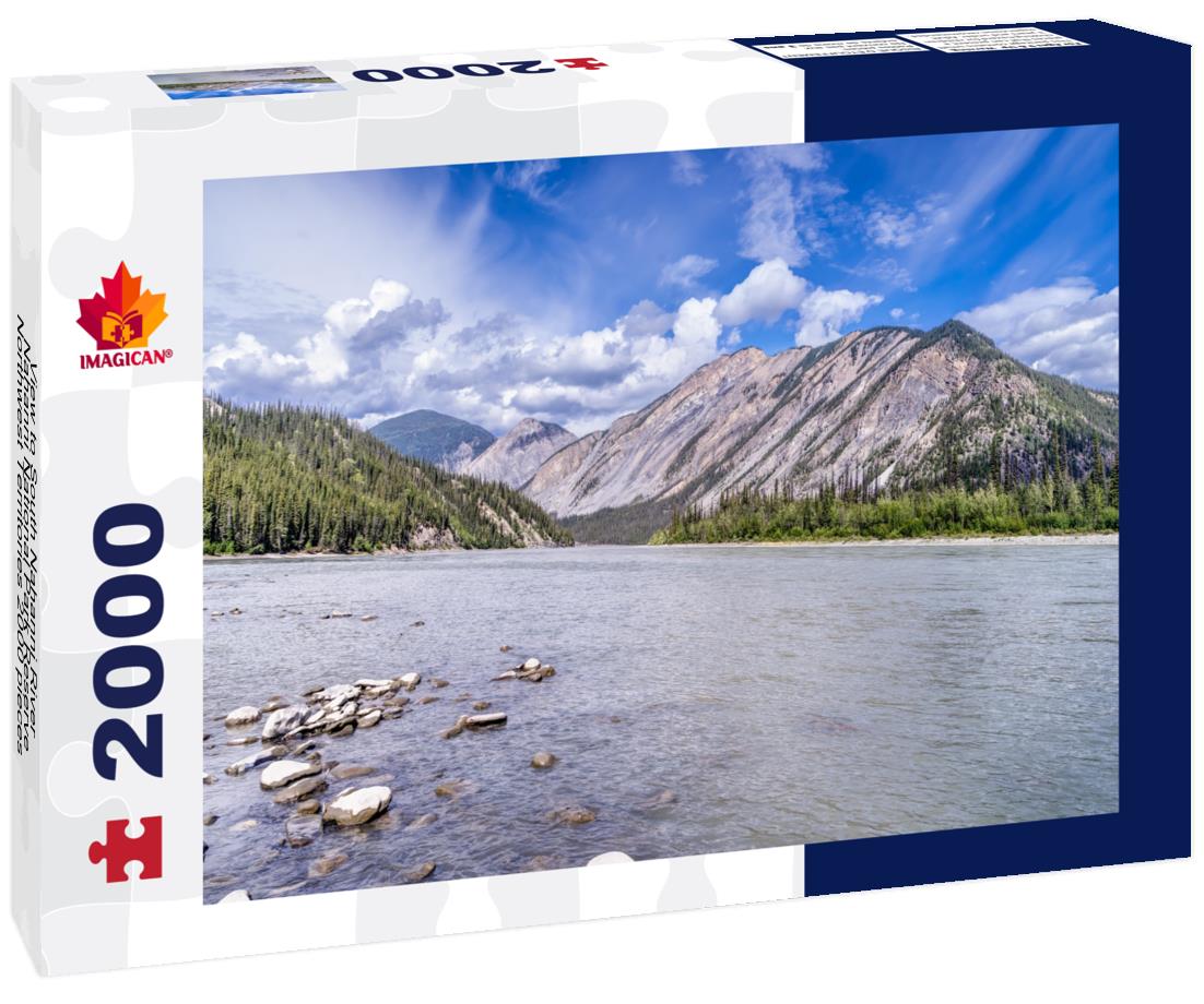 ImagiCan Jigsaw Puzzle View to South Nahanni River - Nahanni National Park Reserve, Northwest Territories 2000 pieces