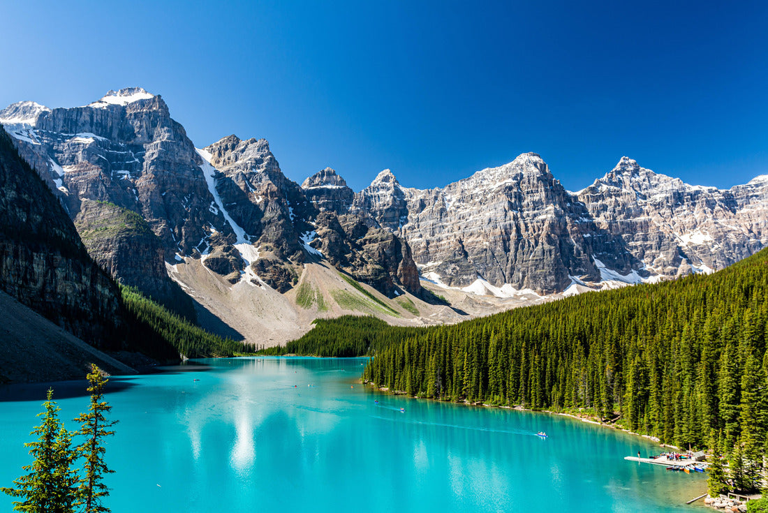 ImagiCan Jigsaw Puzzle Wonderful place to be on earth. Moraine Lake, Banff National Park, Alberta, Canada 2000 pieces