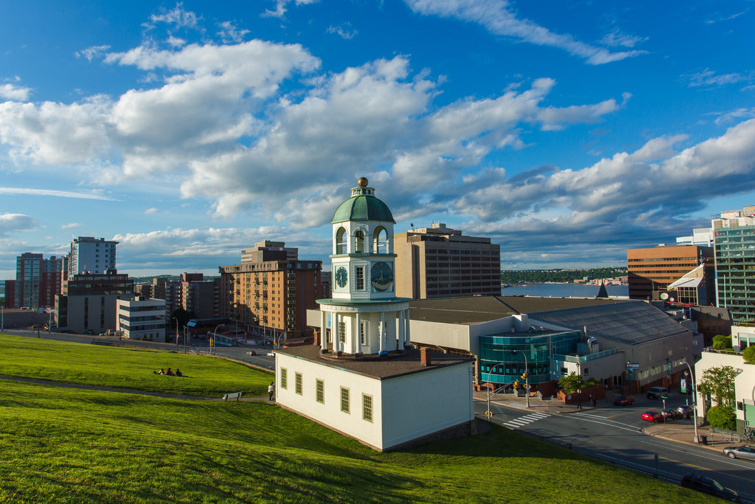 The famous 120-year-old clock Halifax, a historic landmark of Halifax, Nova Scotia 2000pc Puzzle
