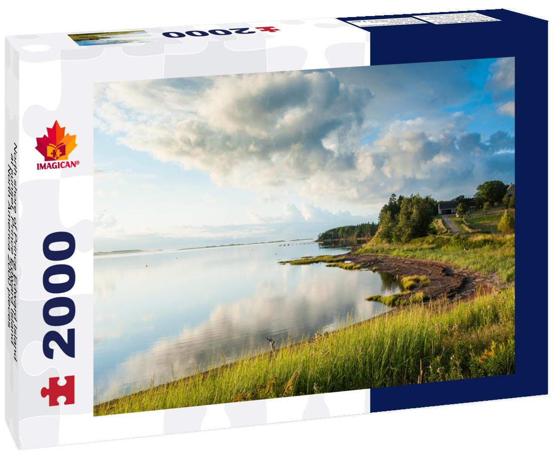 North shore of Prince Edward Island at sunset, Prince Edward Island, North America 2000pc Puzzle