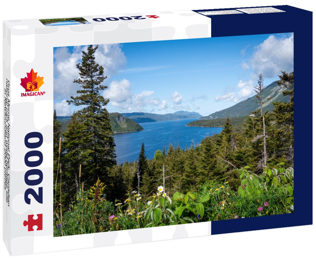 Gros Morne National Park, Canadian national park and world heritage site in Newfoundland 2000pc Puzzle