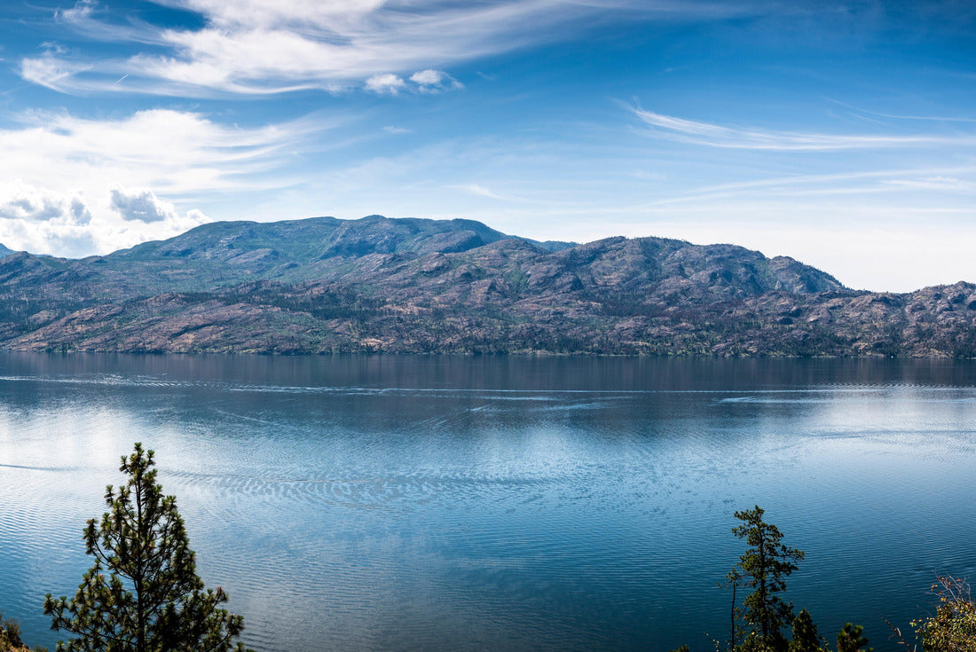 Okanagan Lake from Knox Mountain Park located at Kelowna British Columbia 2000pc Puzzle