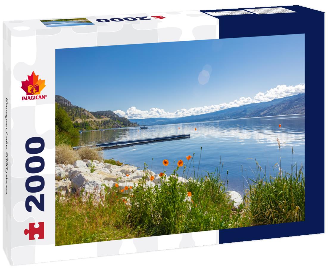ImagiCan Jigsaw Puzzle Kanagan Lake 2000 pieces