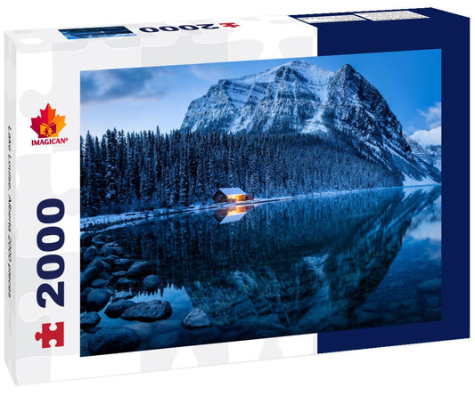 ImagiCan Jigsaw Puzzle Lake Louise, Alberta 2000 pieces