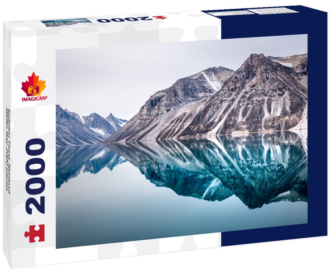 Eglinton Fjord, Nunavut, Baffin Bay 2000pc Puzzle
