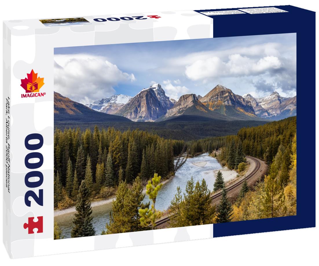ImagiCan Jigsaw Puzzle Lake Louise, Banff National Park, Alberta 2000 pieces
