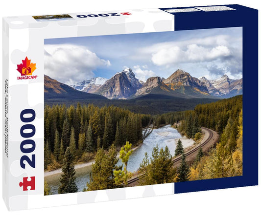 ImagiCan Jigsaw Puzzle Lake Louise, Banff National Park, Alberta 2000 pieces