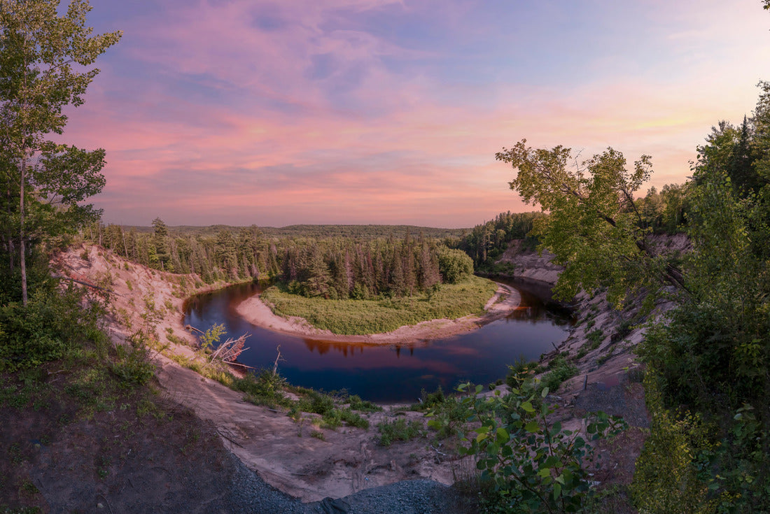 Big Bend Lookout in Arrowhead Provincial Park near Huntsville, Ontario 2000pc Puzzle
