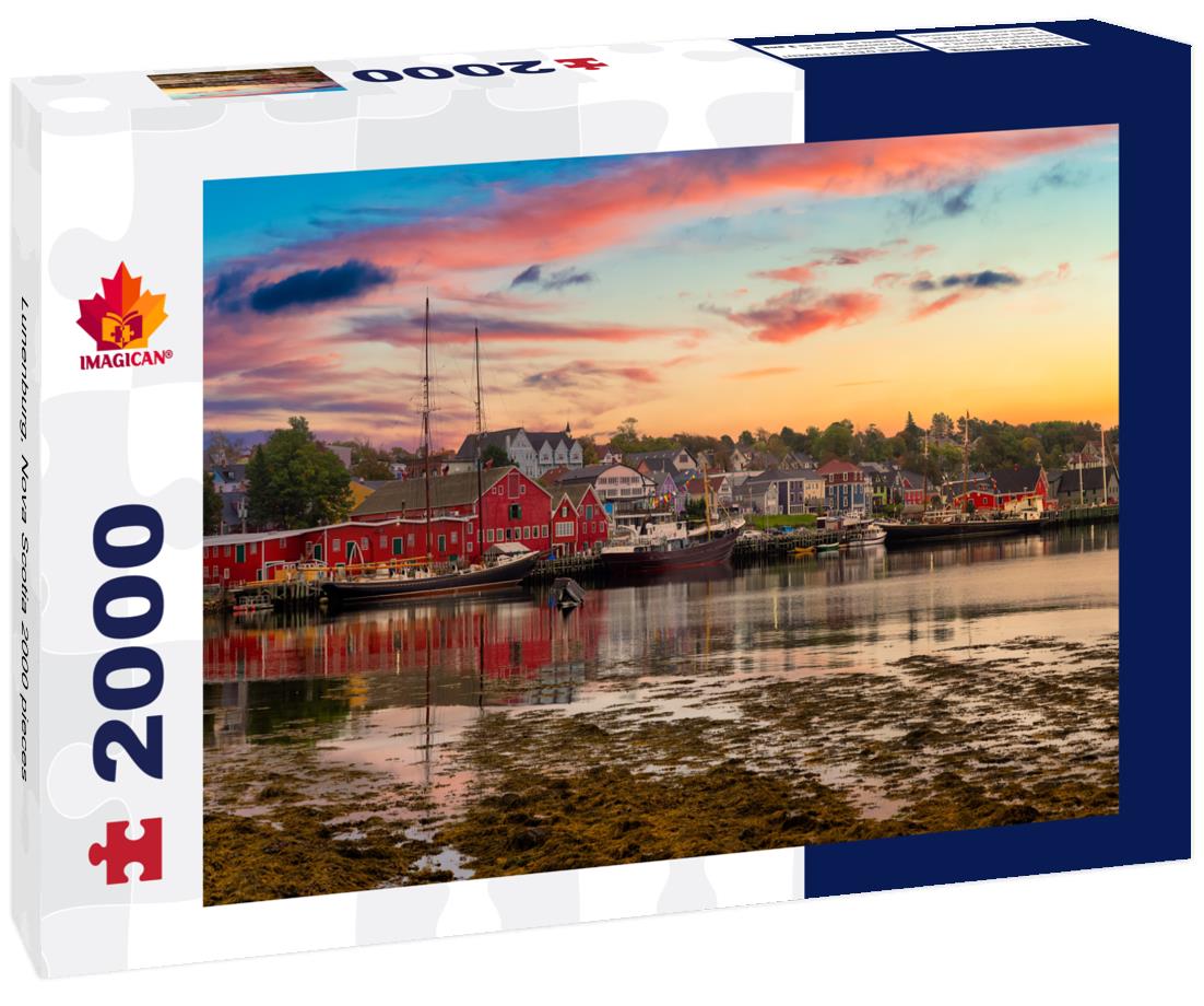 Lunenburg, Nova Scotia 2000pc Puzzle