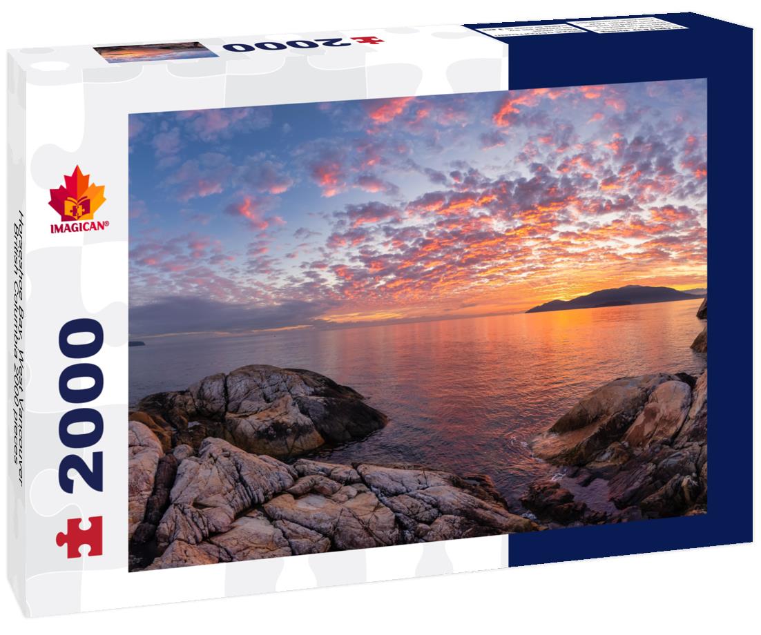 Horseshoe Bay, West Vancouver, British Columbia 2000pc Puzzle