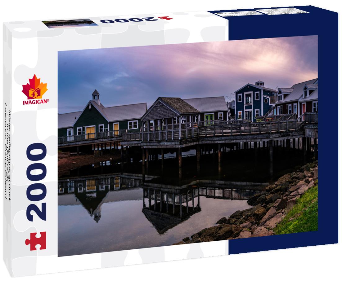 Water reflections at dusk in the Gulf of St. Lawrence, Prince Edward Island 2000pc Puzzle