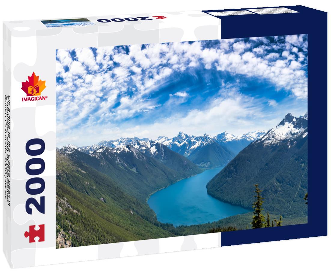 On a hike to the Goat's Back in Chilliwack, east of Vancouver, British Columbia 2000pc Puzzle