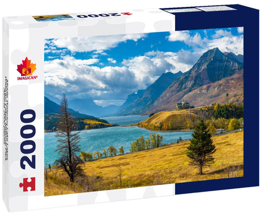 ImagiCan Jigsaw Puzzle Middle Waterton Lake Lakes, Waterton Lakes National Park, Alberta 2000 pieces