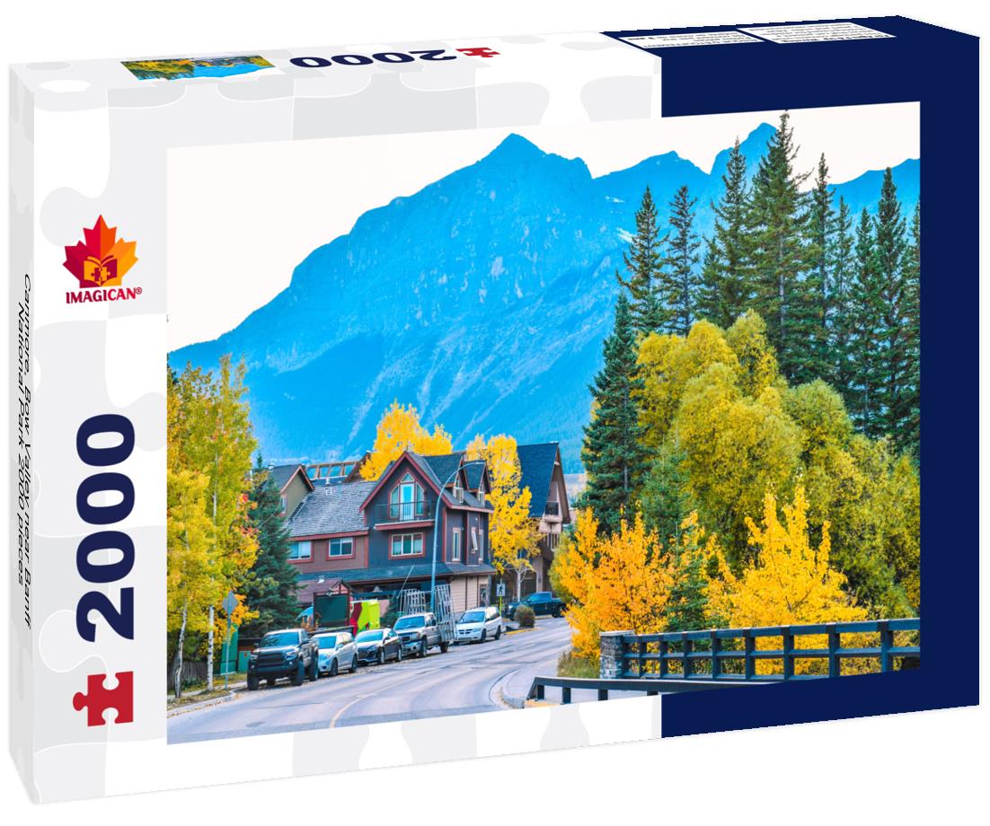 Canmore, Bow Valley near Banff National Park 2000pc Puzzle