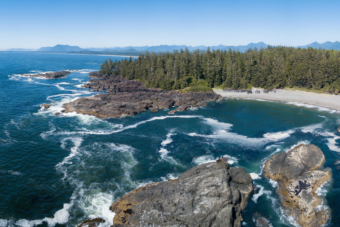 South of Wickaninnish Beach near Tofino/Ucluelet on Vancouver Island, British Columbia 2000pc Puzzle