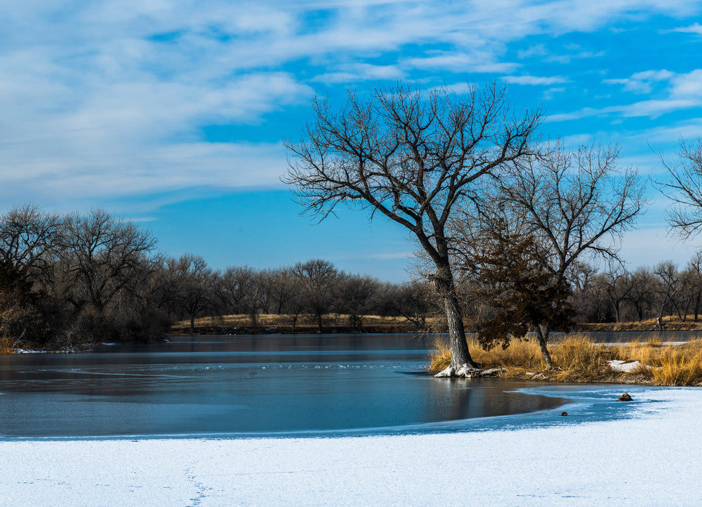 Western Nebraska lakes