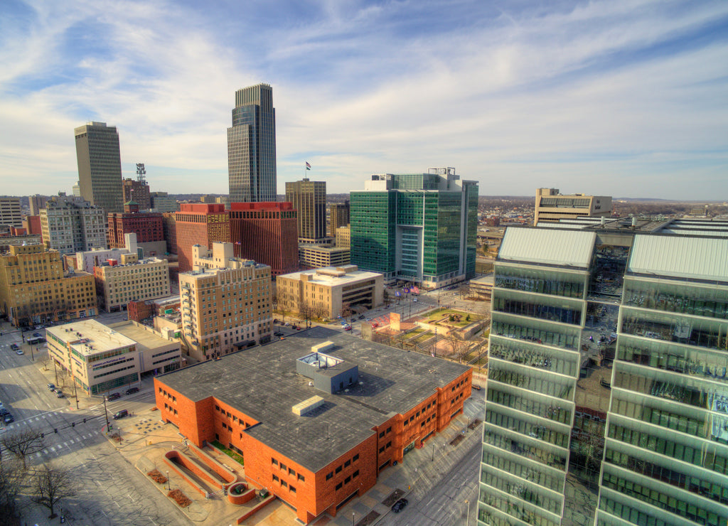 Omaha Nebraska, Major Urban Center and largest City