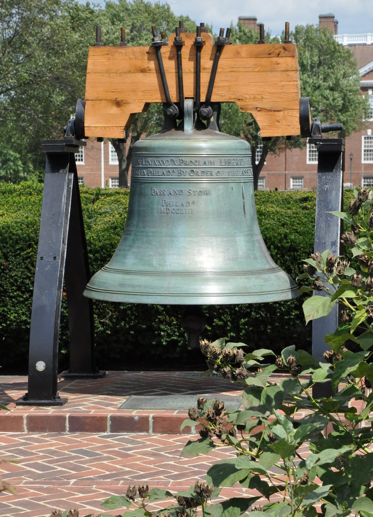 Replica of Liberty Bell in Dover, Delaware
