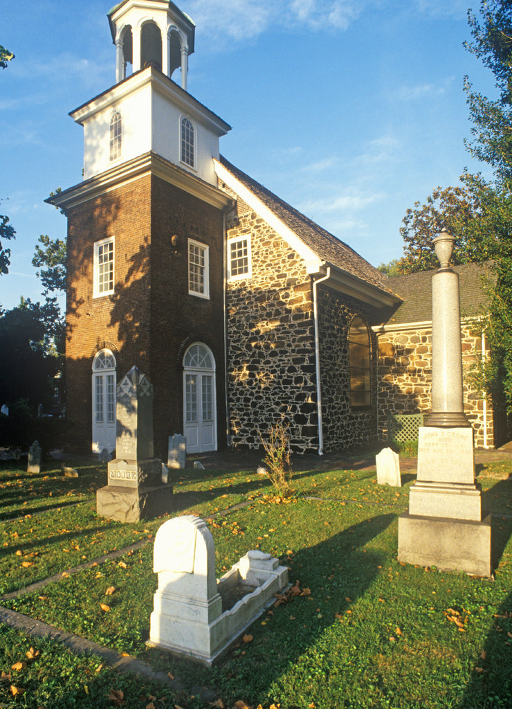 Old Swedes Church and cemetery, Wilmington Delaware