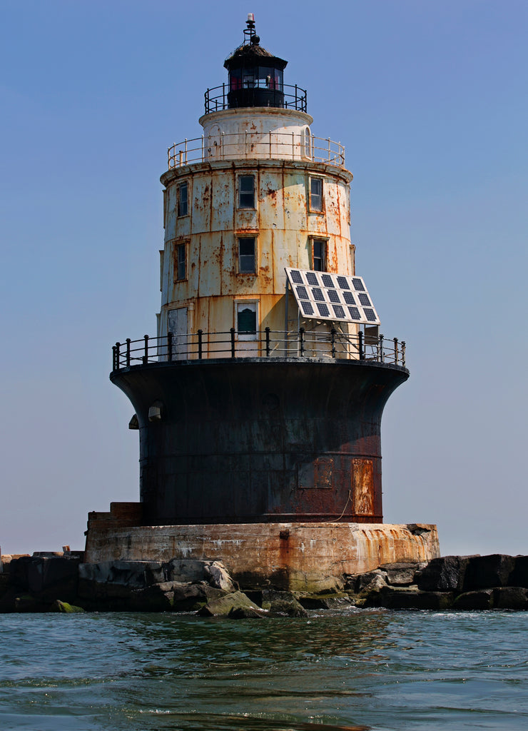 Old lighthouse Lewes Delaware