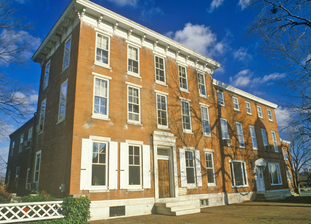 Historic District in the state's capital of Dover, Delaware