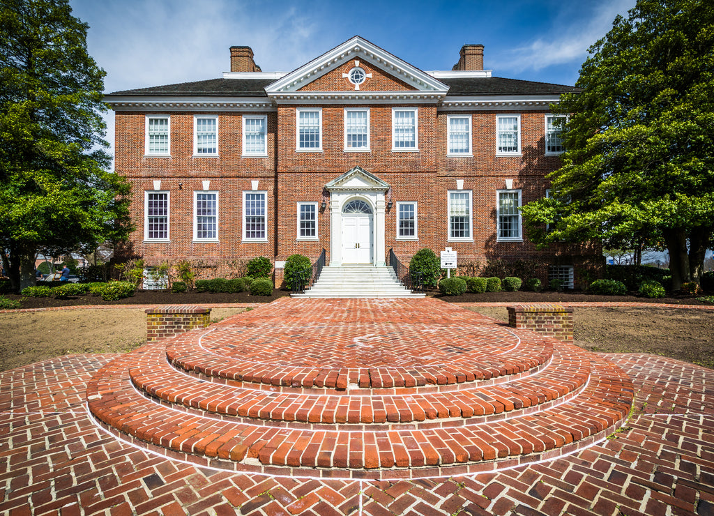 The Delaware Public Archives Building in Dover, Delaware