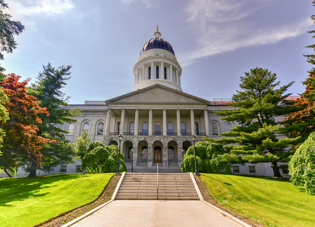 Maine State House