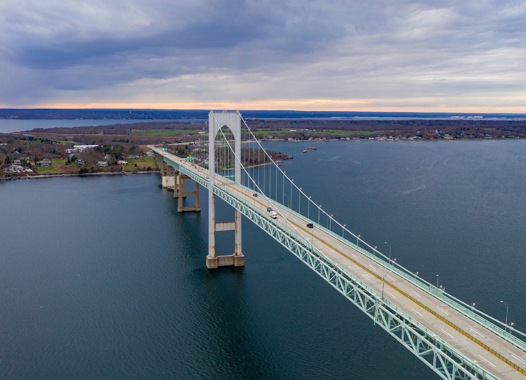 Claiborne Pell Bridge - Rhode Island