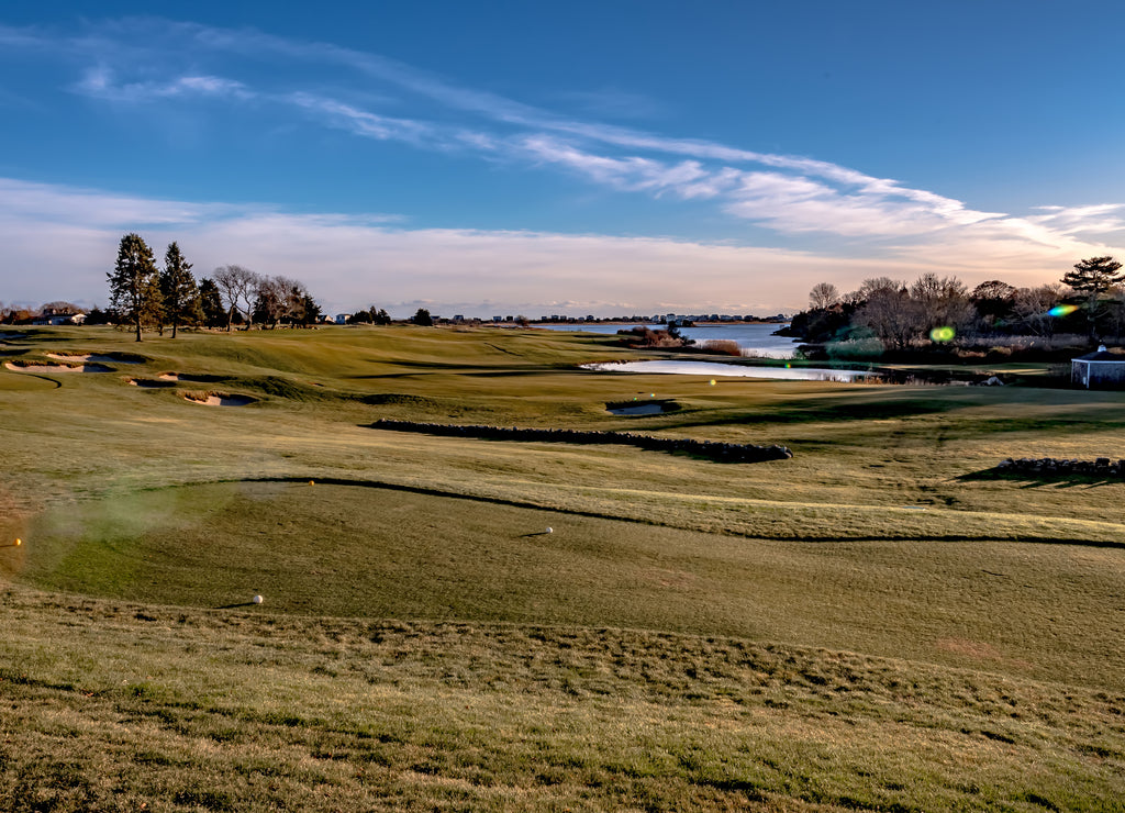 weekapaug golf club landscapes in rhode island