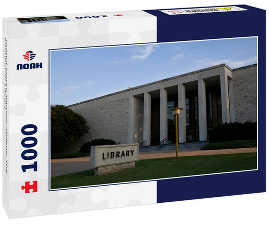 United States, Kansas, Abilene. The Eisenhower Library
