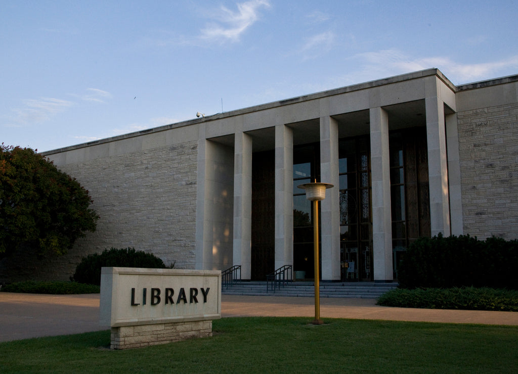 United States, Kansas, Abilene. The Eisenhower Library