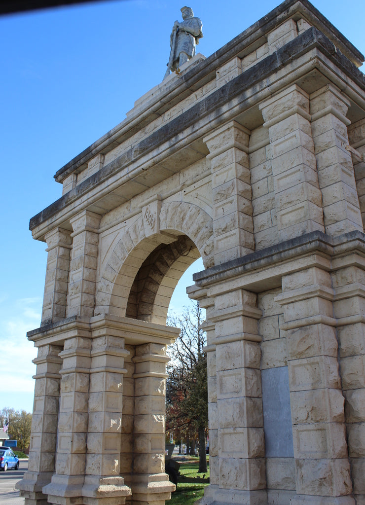 Arch in Junction City Kansas