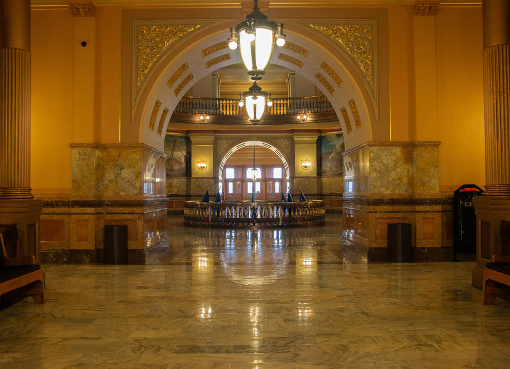 Topeka Kansas State Capitol