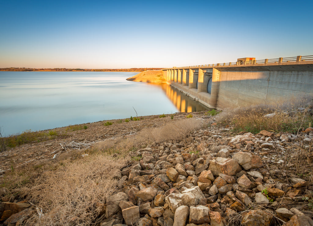 Fall River State Park Kansas