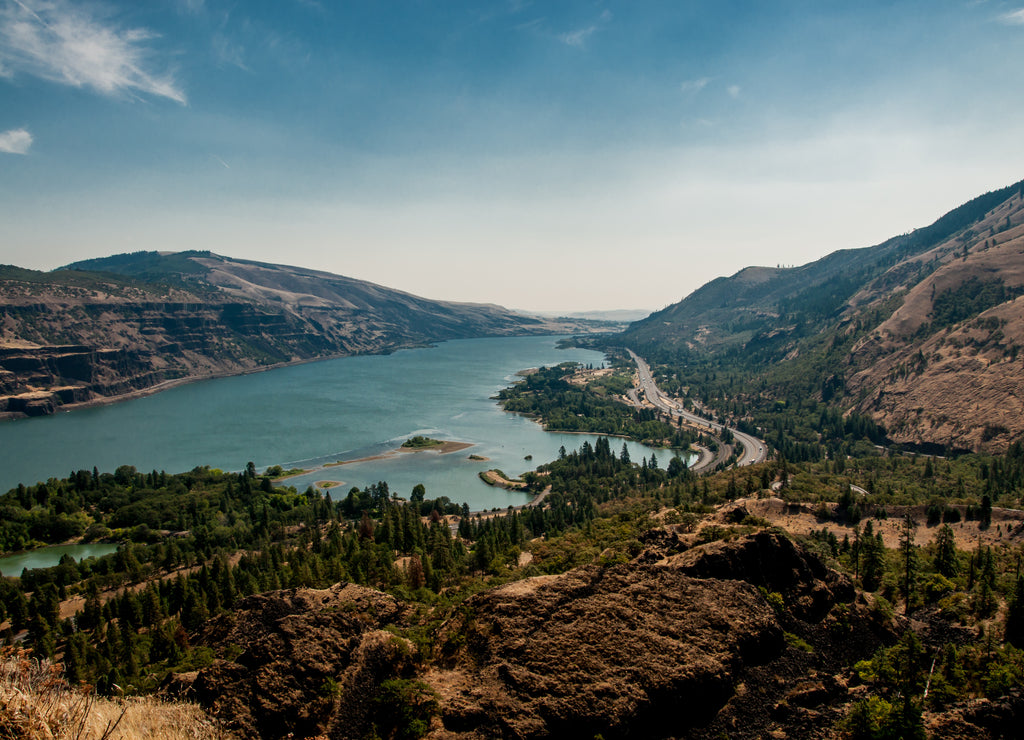 Columbia River Overlook, Washington