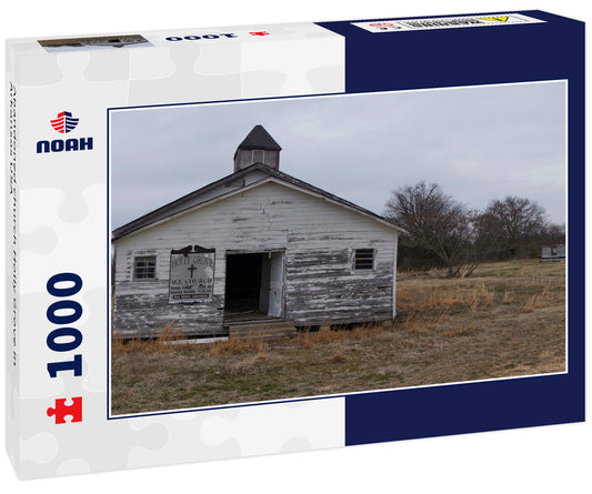 Abandoned church Holly Grove in Arkansas USA