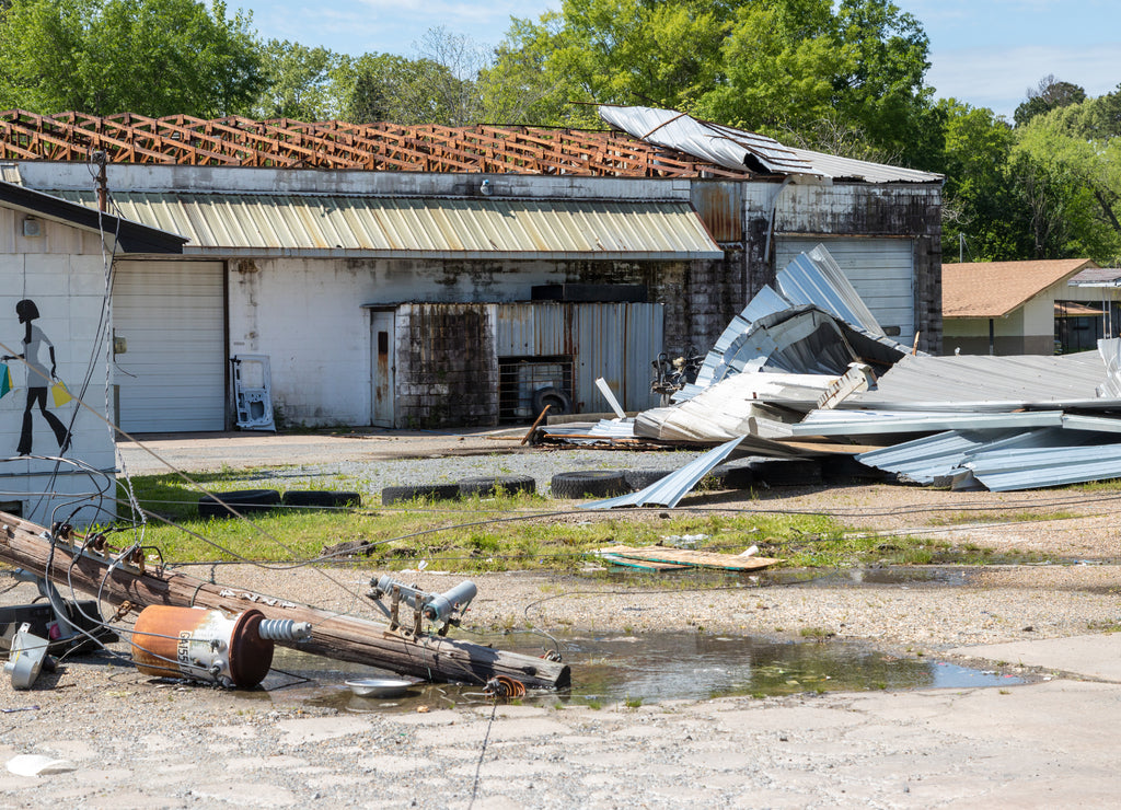 Easter Sunday Storm Damage Arkansas