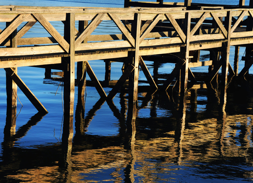 Fishing Dock on Chicot, Arkansas