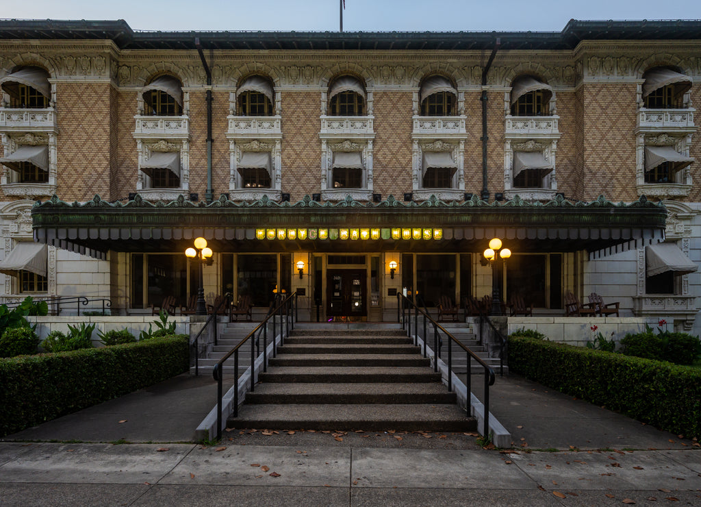 Fordyce Bath House In Hot Springs Arkansas