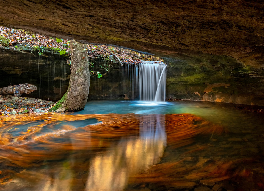 Short Grotto Falls, Arkansas
