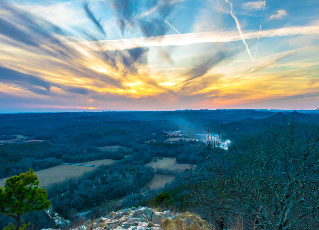 Arkansas Wilderness at Twilight