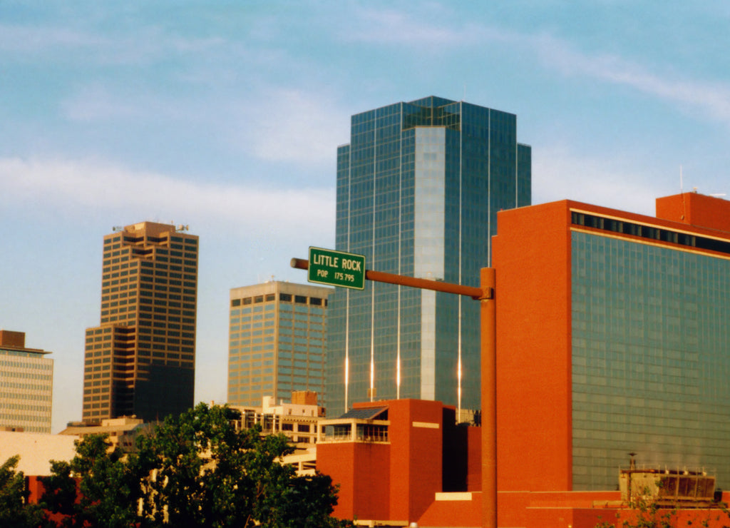 Little Rock Skyline, Arkansas