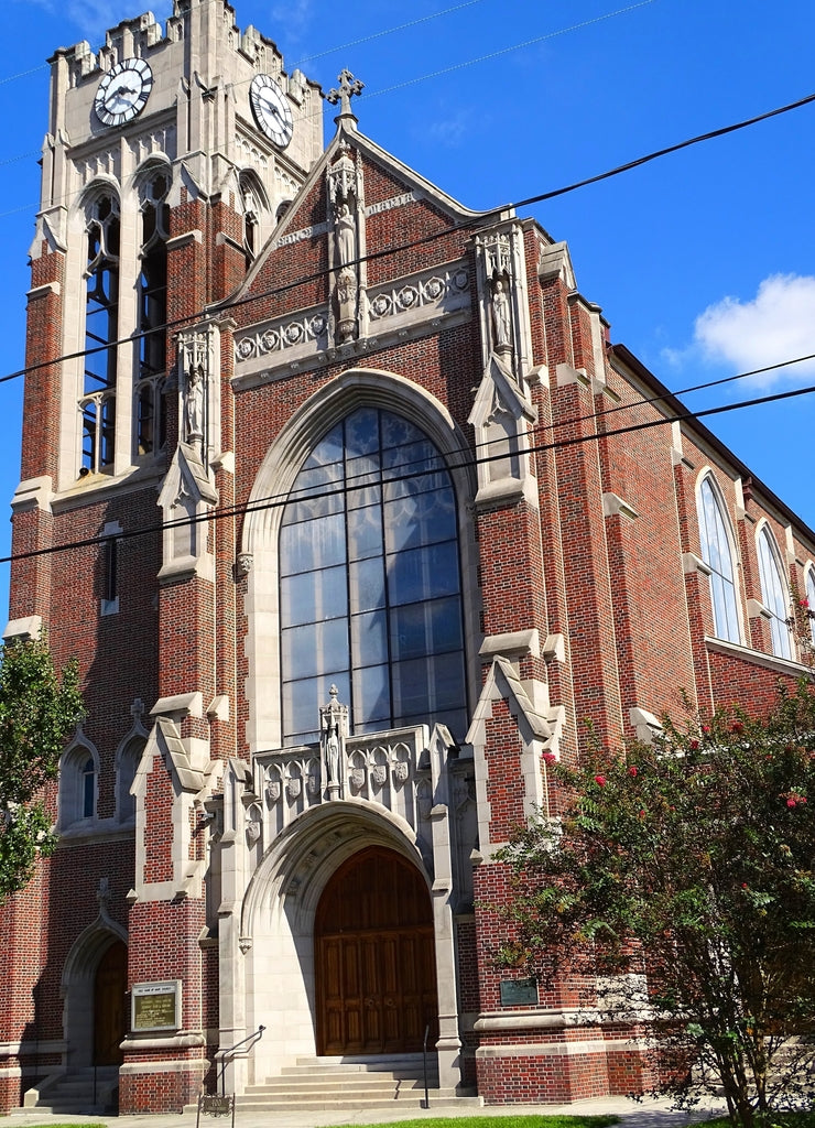Louisiana, New Orleans, Holy Name of Mary Church