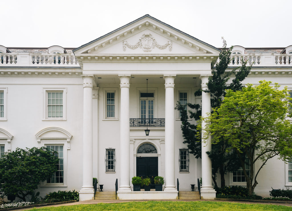 The Old Governor's Mansion, in Baton Rouge, Louisiana