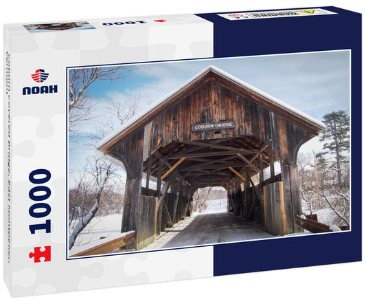 Coburn Covered Bridge, East Montpelier, Vermont