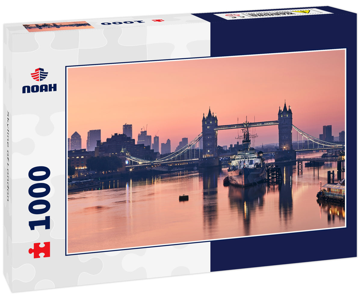 Skyline of London